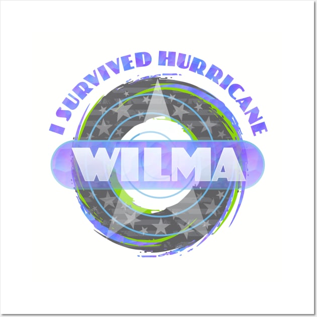 Hurricane Wilma Wall Art by Dale Preston Design